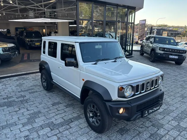 2024 Suzuki Jimny 1.5 GLX Allgrip 5-door Auto