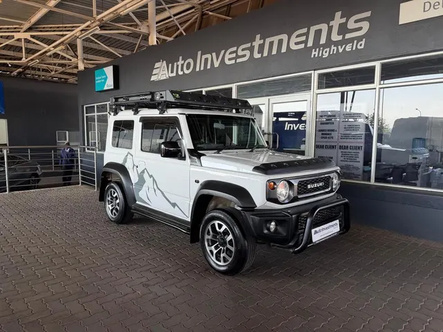 2022 Suzuki Jimny 1.5 GLX AllGrip