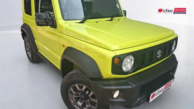 2023 Suzuki Jimny 1.5 GA AllGrip