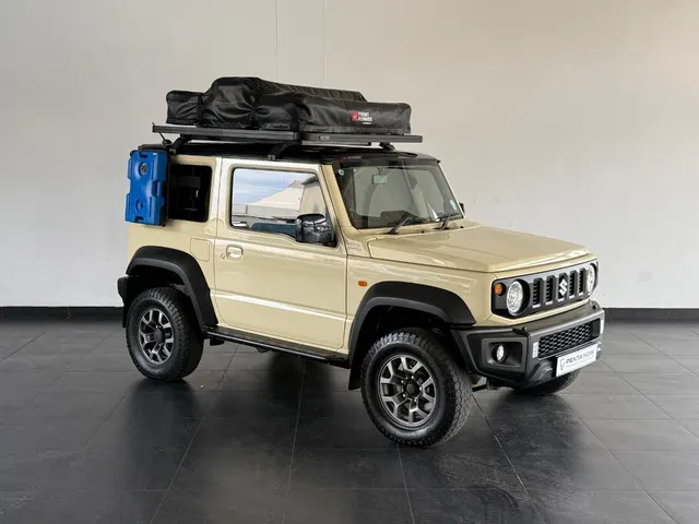 2024 Suzuki Jimny 1.5 GLX AllGrip