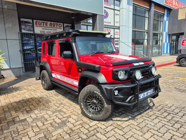 2026 Suzuki Jimny 1.5 GLX Allgrip 5-door Manual