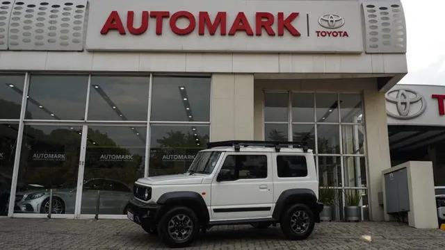 2023 Suzuki Jimny 1.5 GLX AllGrip Auto