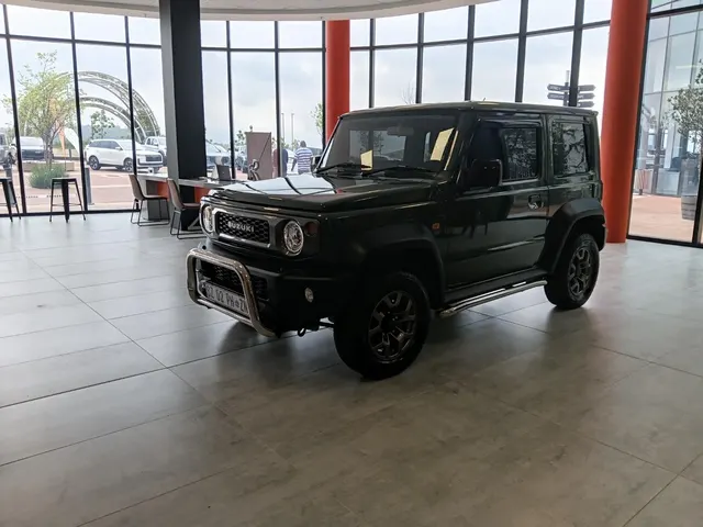 2022 Suzuki Jimny 1.5 GLX AllGrip