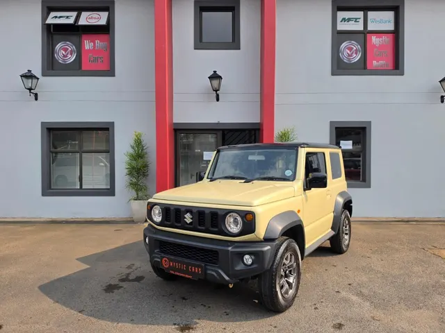 2022 Suzuki Jimny 1.5 GLX Allgrip 3-door Auto