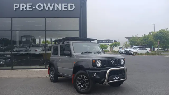 2021 Suzuki Jimny 1.5 GLX AllGrip