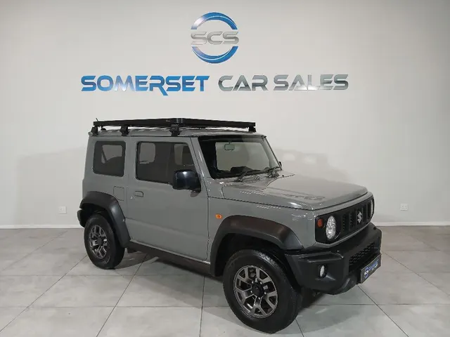 2021 Suzuki Jimny 1.5 GLX AllGrip