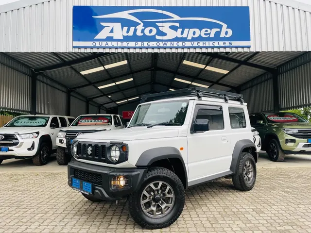2021 Suzuki Jimny 1.5 GLX AllGrip