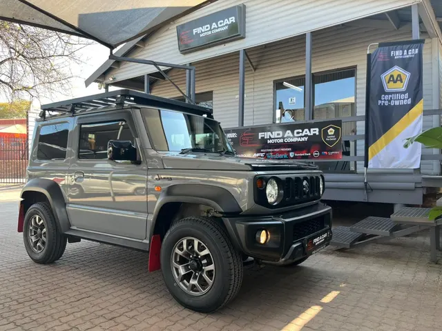 2022 Suzuki Jimny 1.5 GLX AllGrip