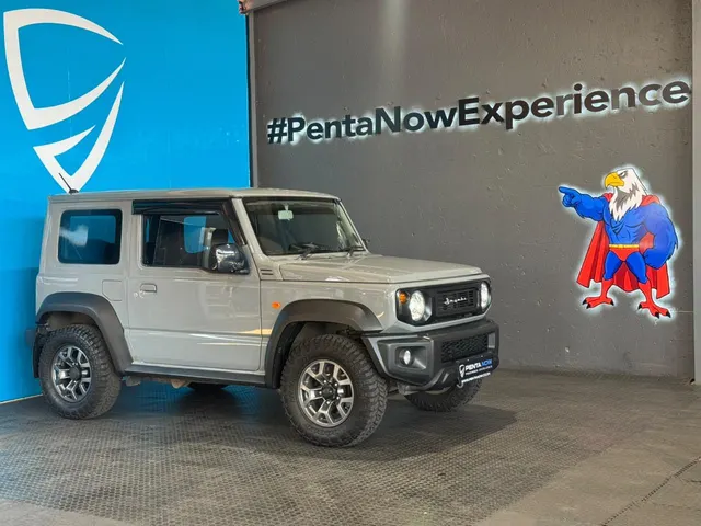 2019 Suzuki Jimny 1.5 GLX AllGrip Auto