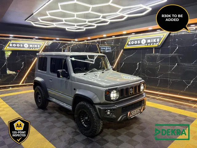 2021 Suzuki Jimny 1.5 GLX AllGrip Auto