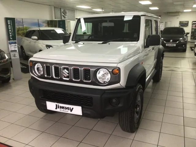 2026 Suzuki Jimny 1.5 GL Allgrip 5-door Manual