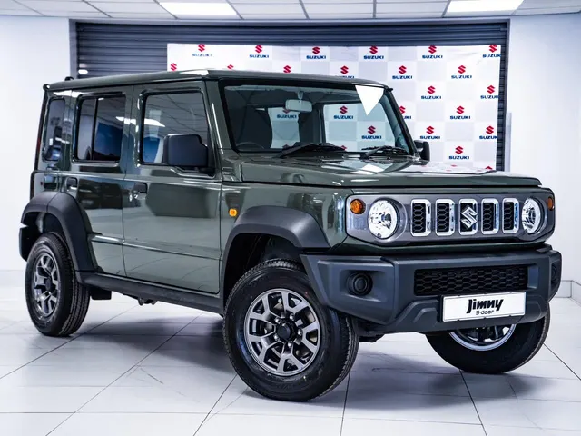 2026 Suzuki Jimny 1.5 GL Allgrip 5-door Manual