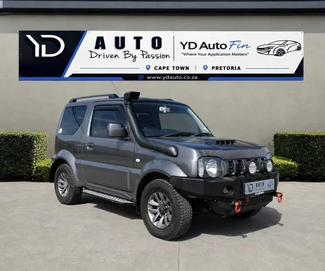 2017 Suzuki Jimny 1.3 Auto