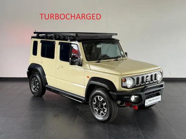 2024 Suzuki Jimny 1.5 GLX Allgrip 5-door Auto
