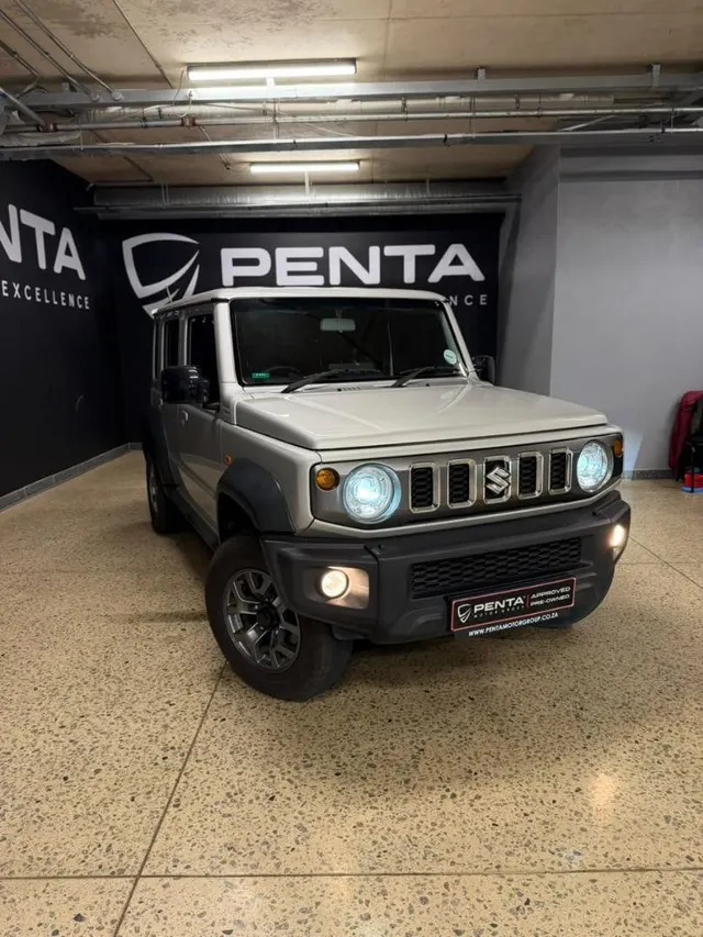 2025 Suzuki Jimny 1.5 GLX Allgrip 5-door Manual
