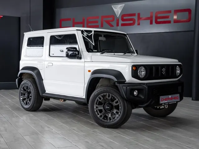 2022 Suzuki Jimny 1.5 GLX AllGrip Auto