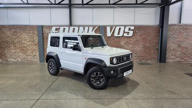 2022 Suzuki Jimny 1.5 GLX AllGrip