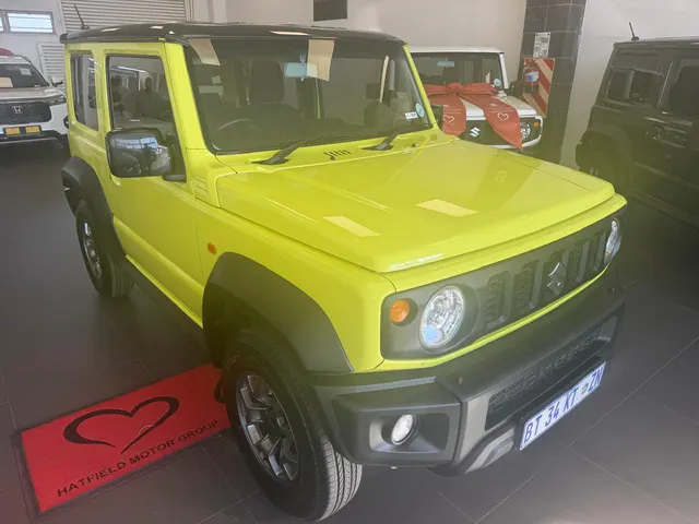 2021 Suzuki Jimny 1.5 GLX AllGrip