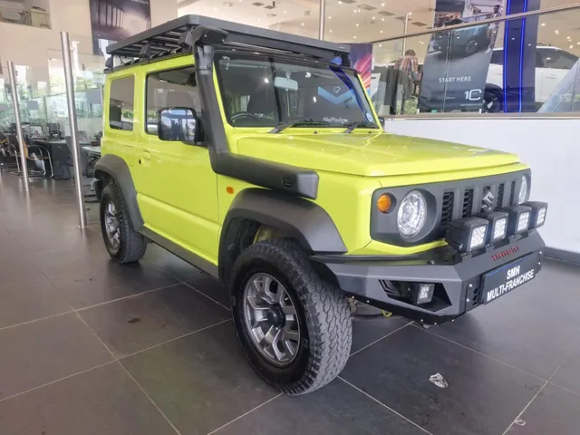 2021 Suzuki Jimny 1.5 GLX AllGrip Auto
