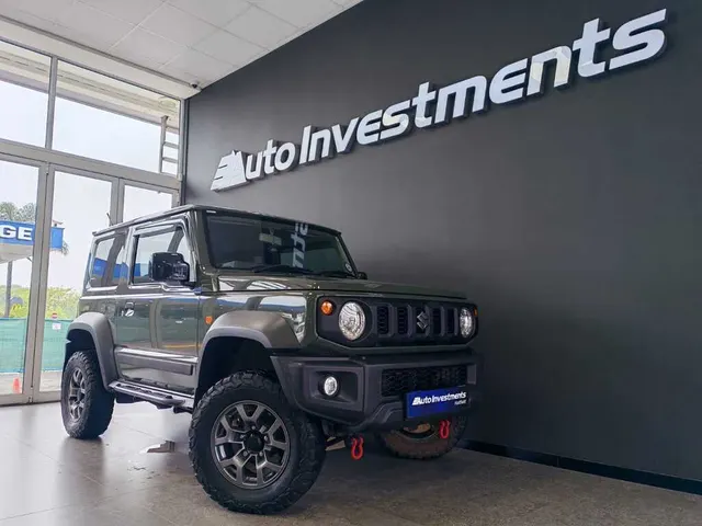 2021 Suzuki Jimny 1.5 GLX AllGrip
