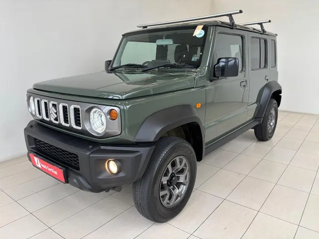 2024 Suzuki Jimny 1.5 GLX Allgrip 5-door Manual