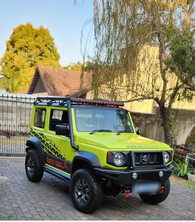 2020 Suzuki Jimny 1.5 GLX Manual Official Des Sol Promotional Vehicle
